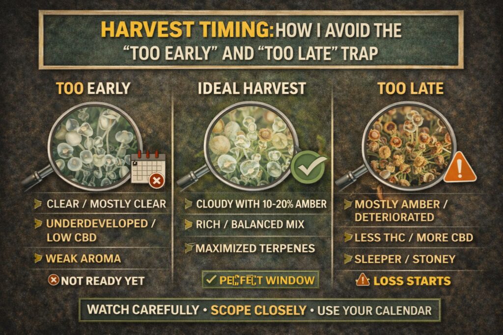 7 week flowering schedule