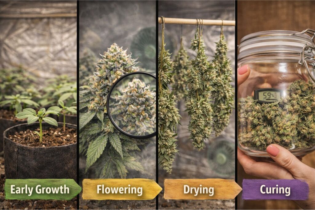 seed-to-jar timeline