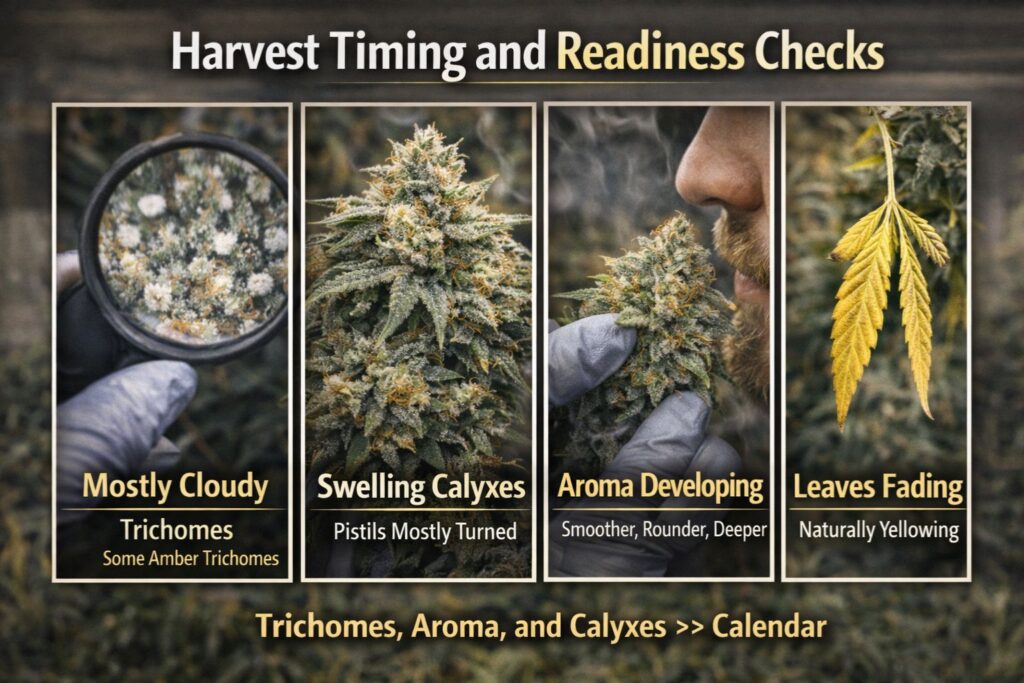 3 Kings harvest readiness