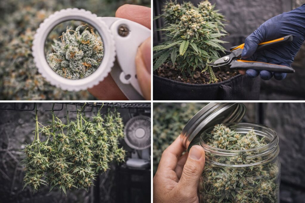 Afcrack drying curing workflow