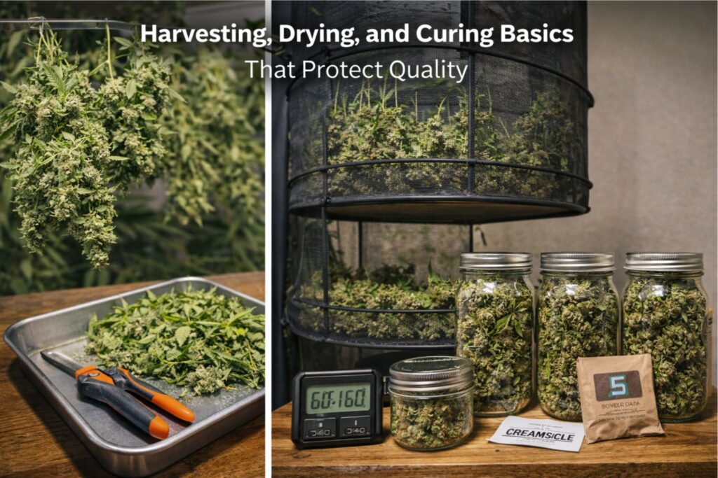 drying and curing basics