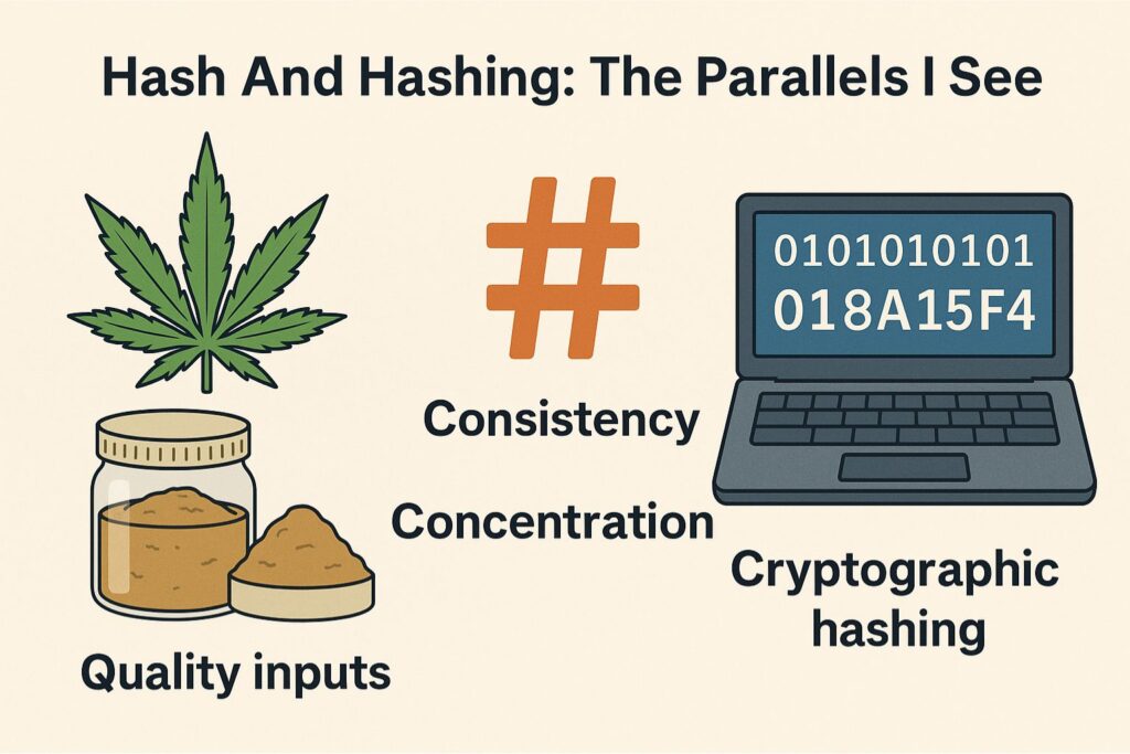 cryptographic hashing