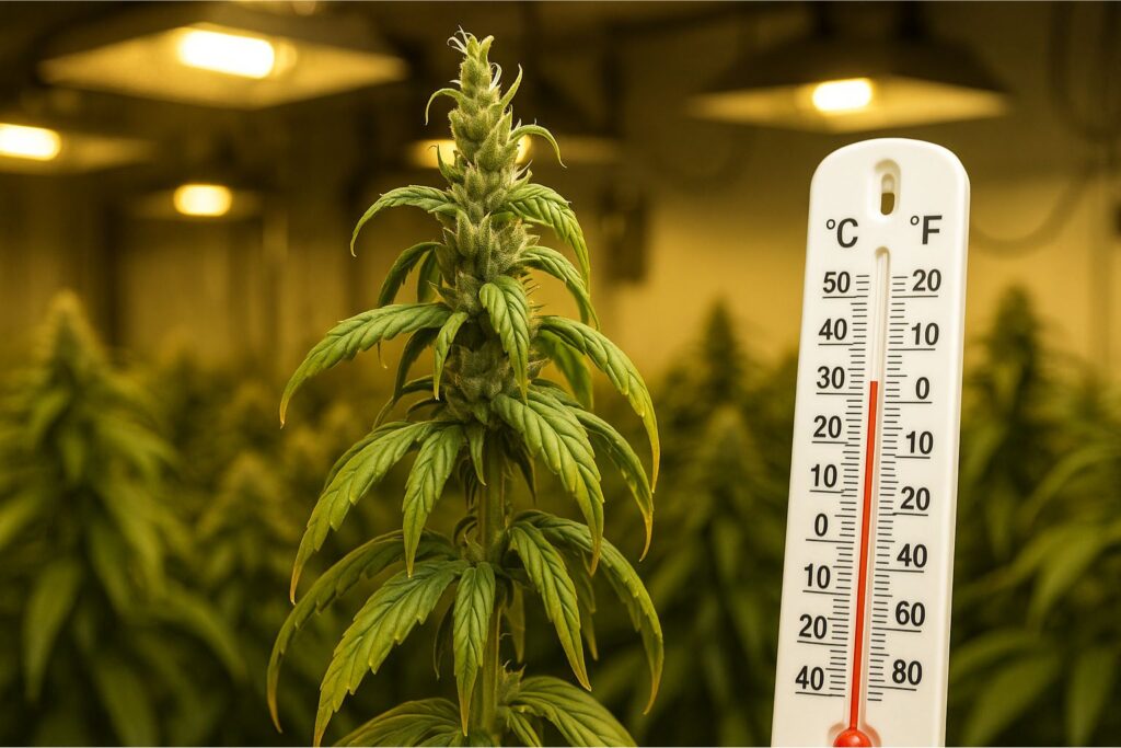 heat stress in cannabis