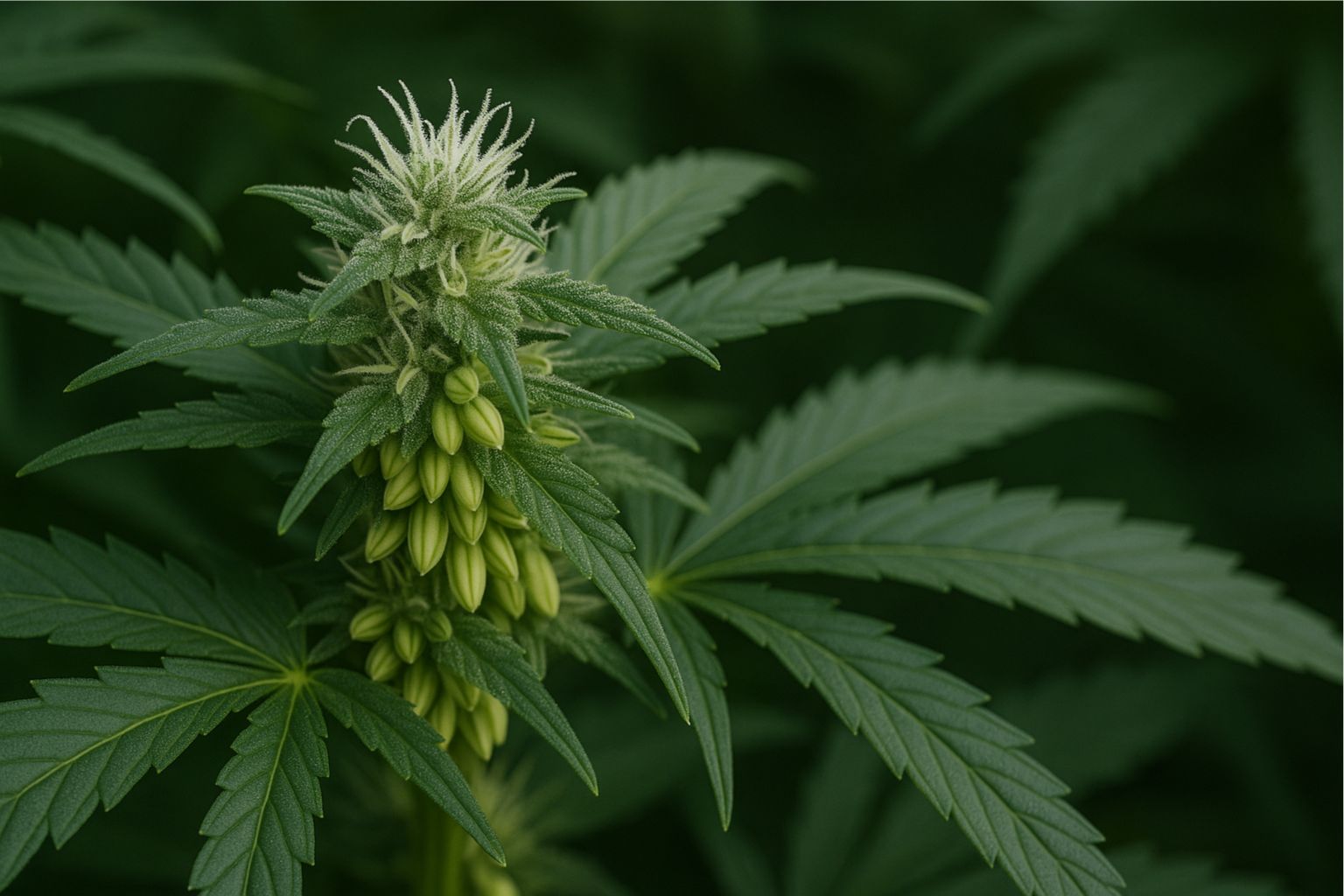 hermaphrodite cannabis plants