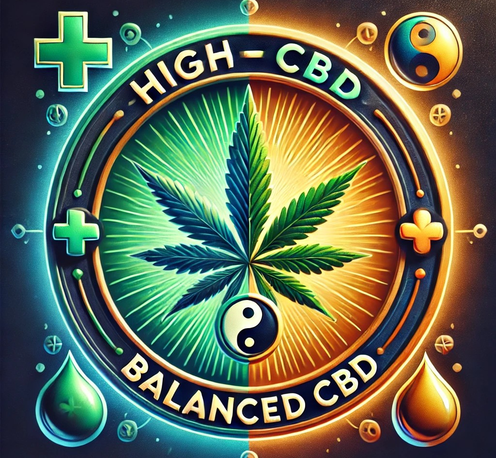 High CBD vs Balanced CBD Key Differences in Therapeutic Use
