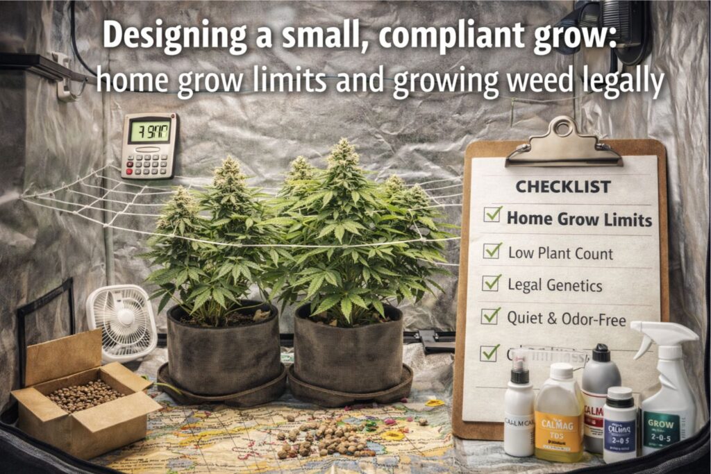 home grow limits