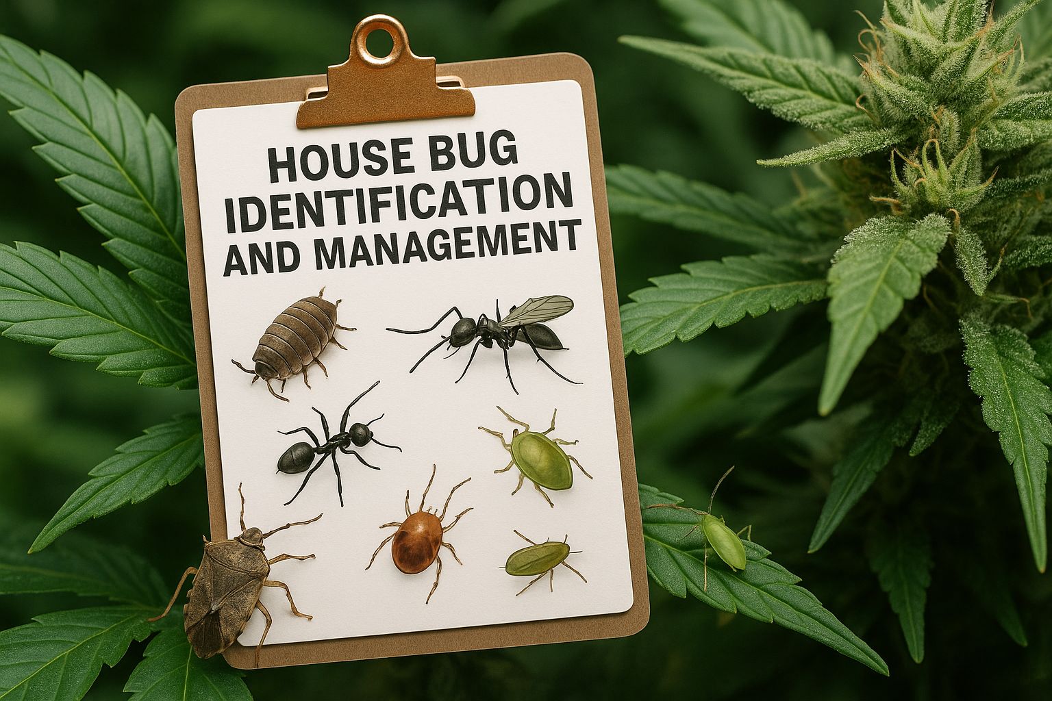 House Bug Identification and Management