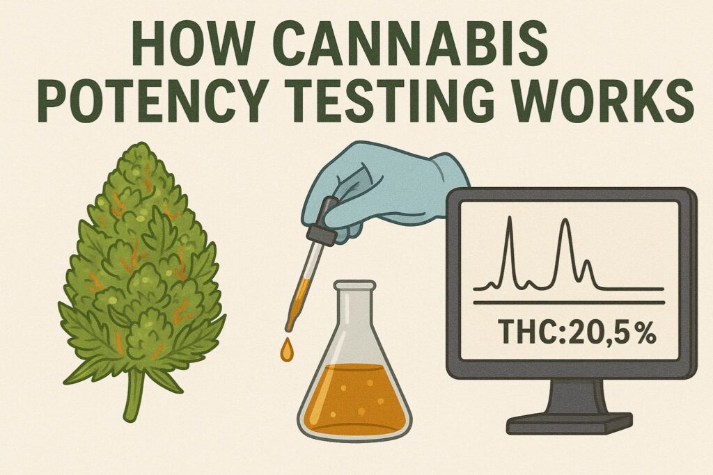 cannabis potency testing