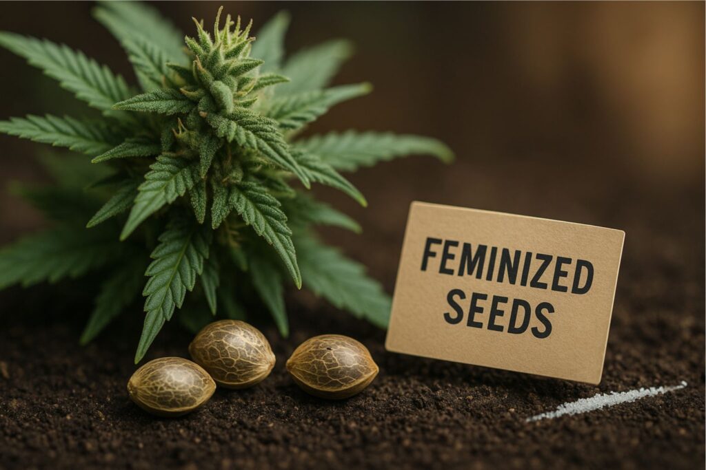 feminized seeds for safety