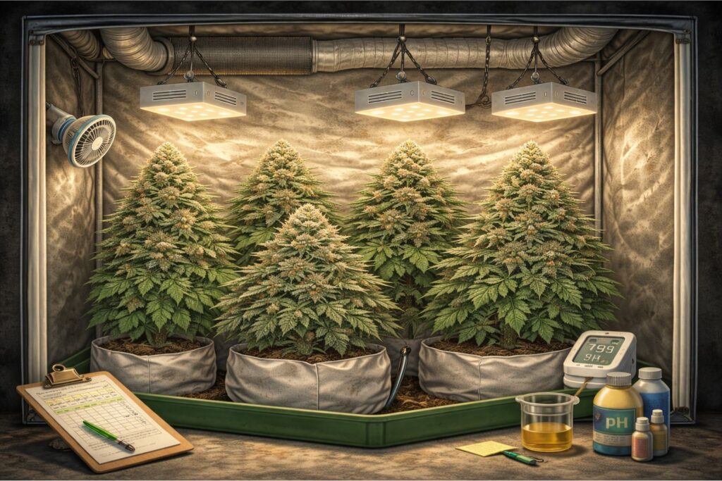 indoor grow