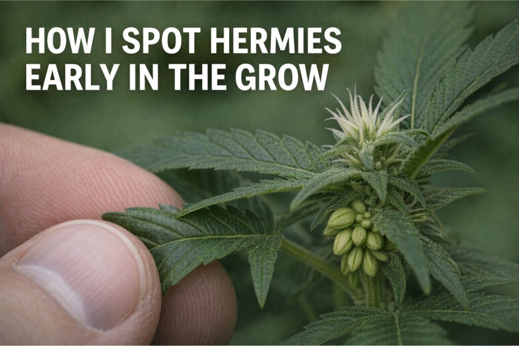 cannabis hermaphrodite guide