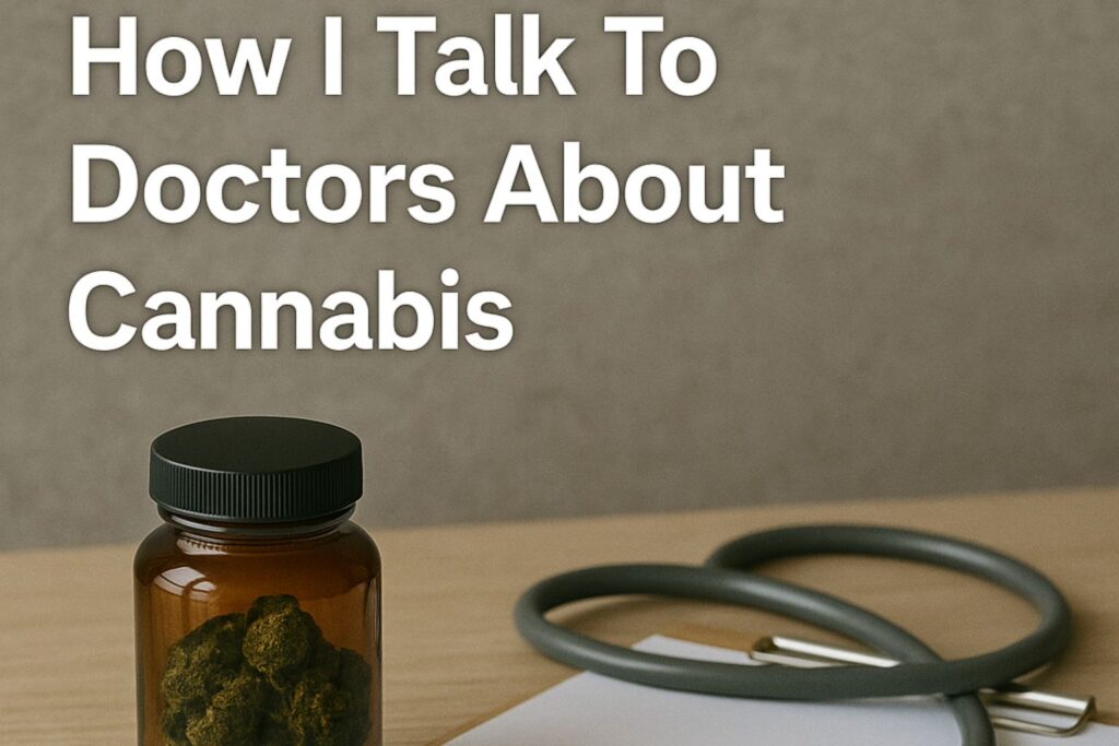 how to talk to your doctor about cannabis