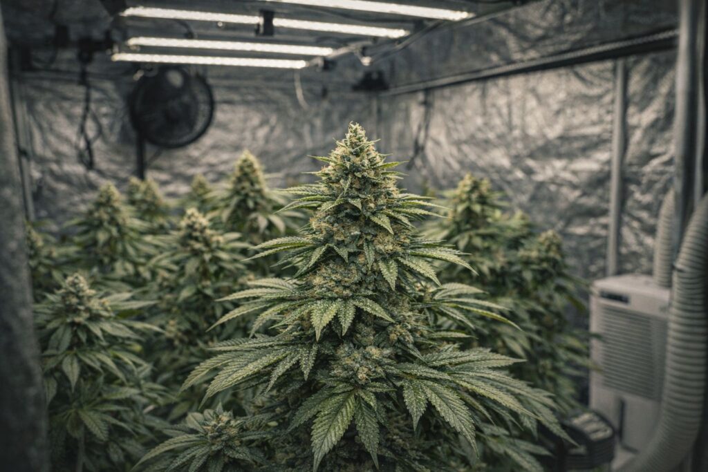 trellis spacing for OG stretch