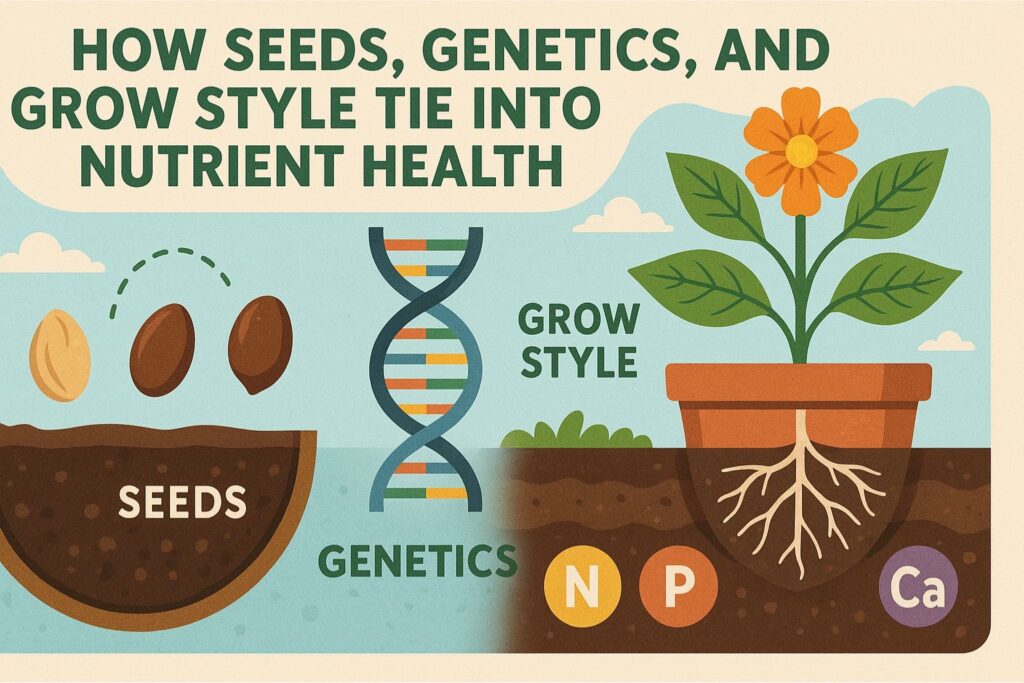 balanced NPK for cannabis