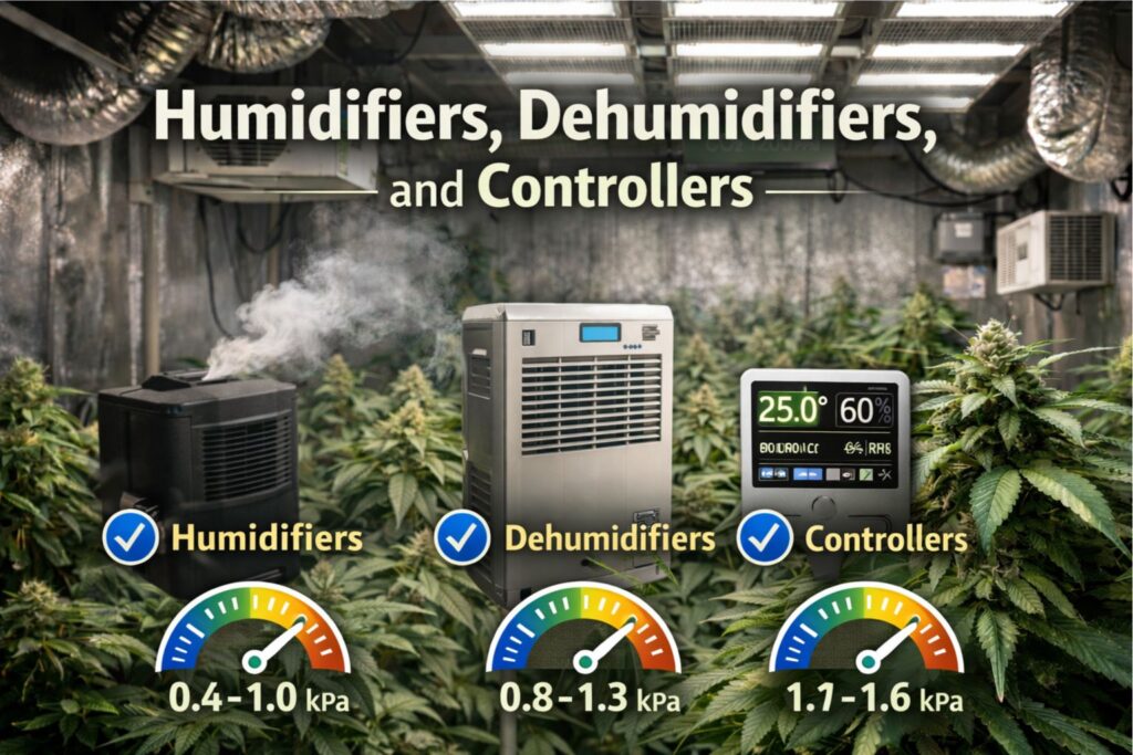 sealed room moisture load