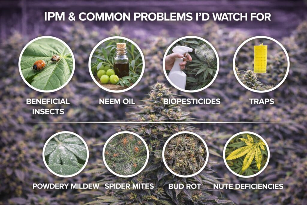 IPM and common problems