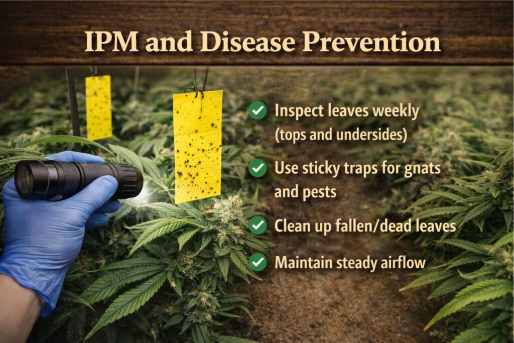 IPM and disease prevention