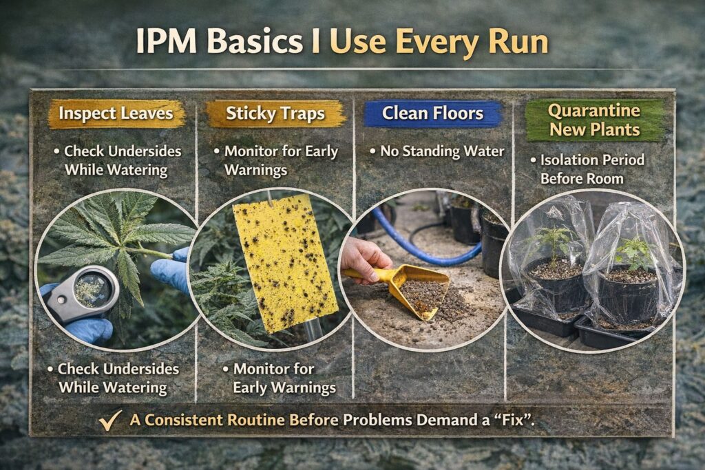 IPM basics I use