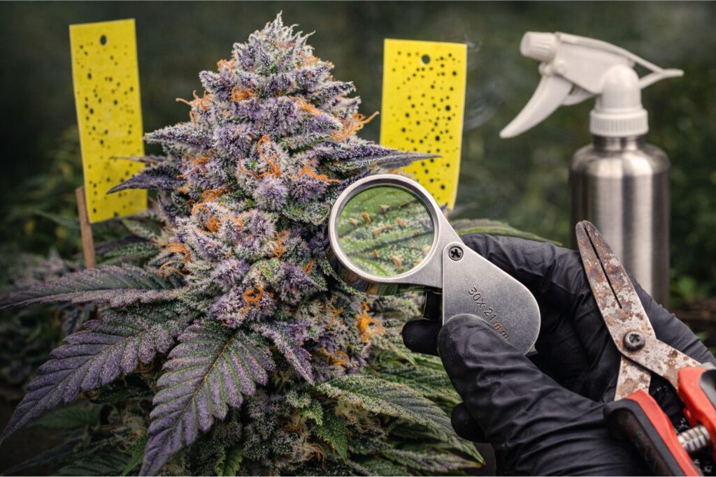 IPM basics for indoor growers