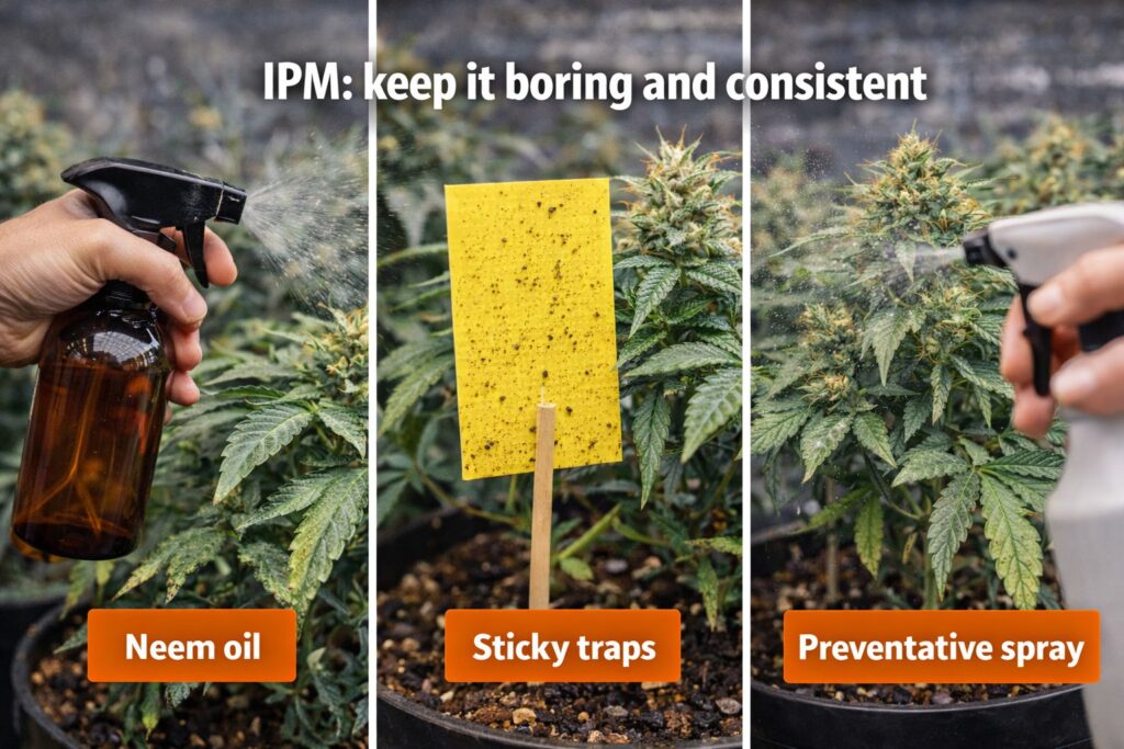 citrus terpene retention