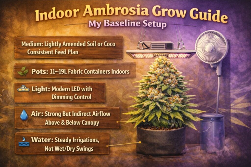 indoor ambrosia grow guide