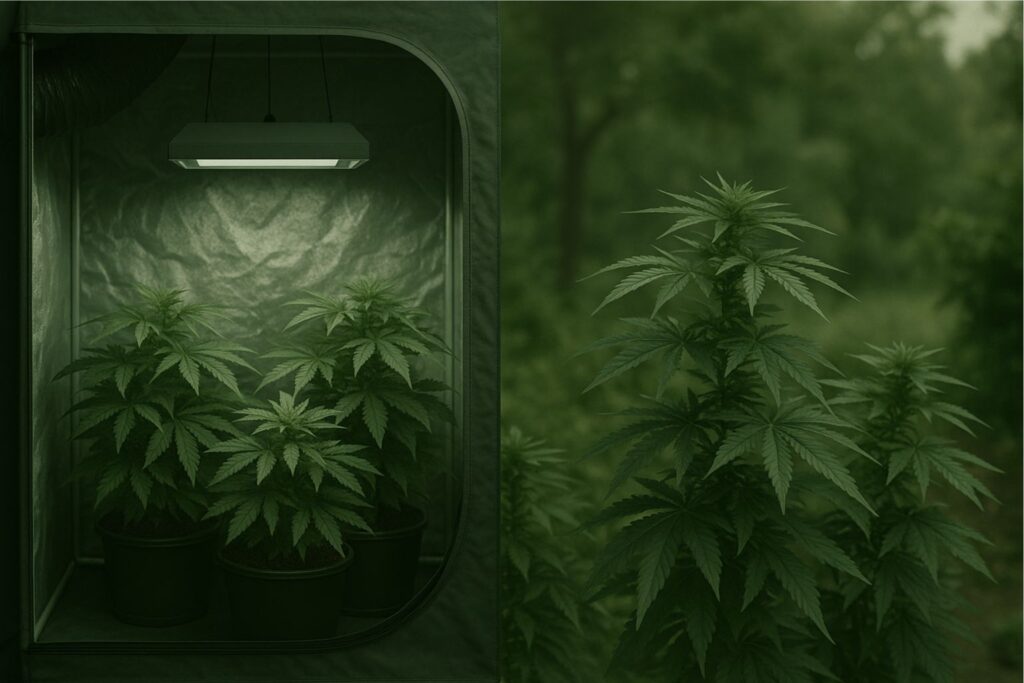 indoor cannabis cultivation