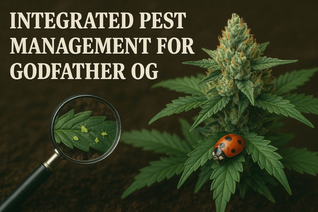 Godfather OG organic feeding schedule