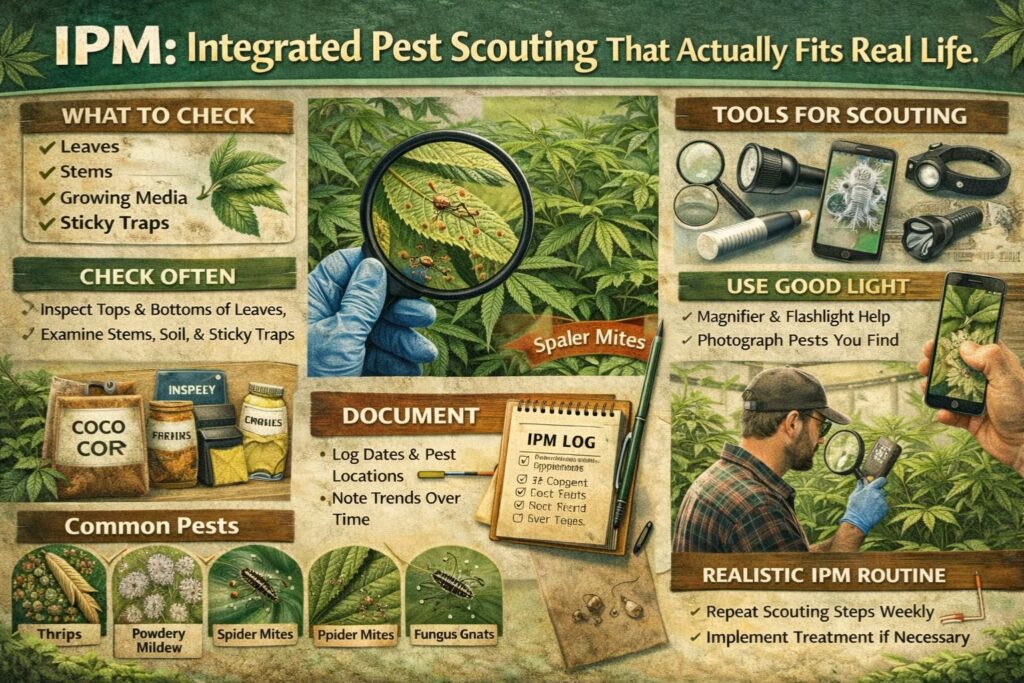 integrated pest scouting