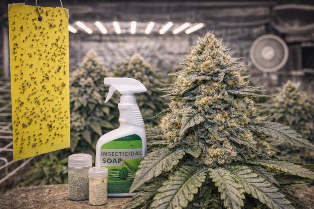 pest scouting routine