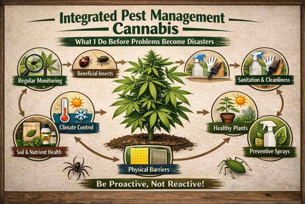 integrated pest management cannabis