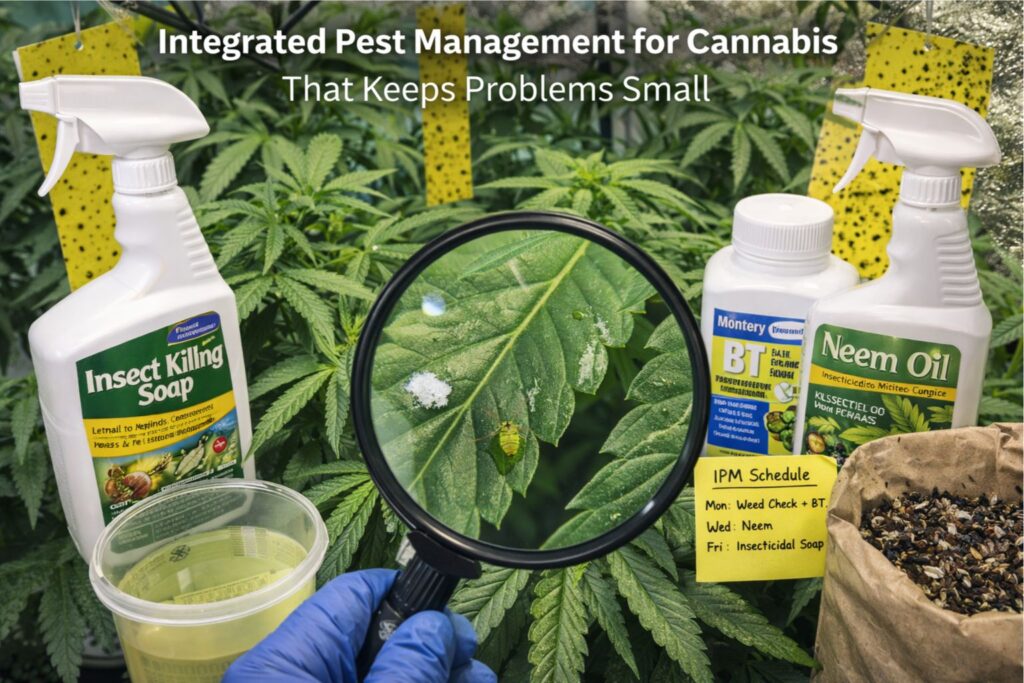 integrated pest management for cannabis