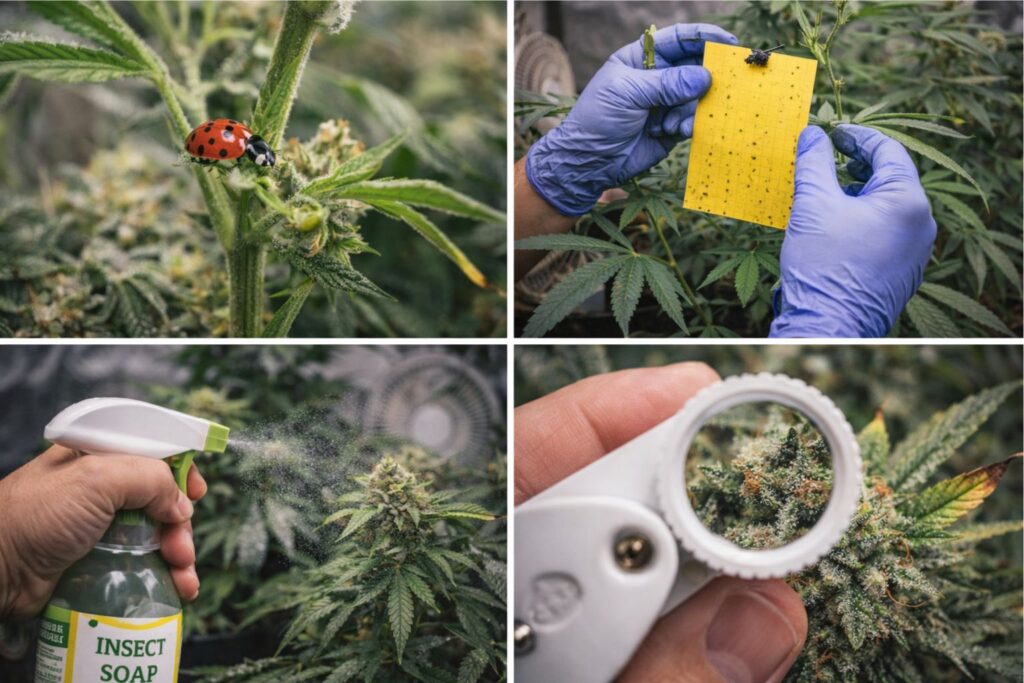 Integrated pest management in real life