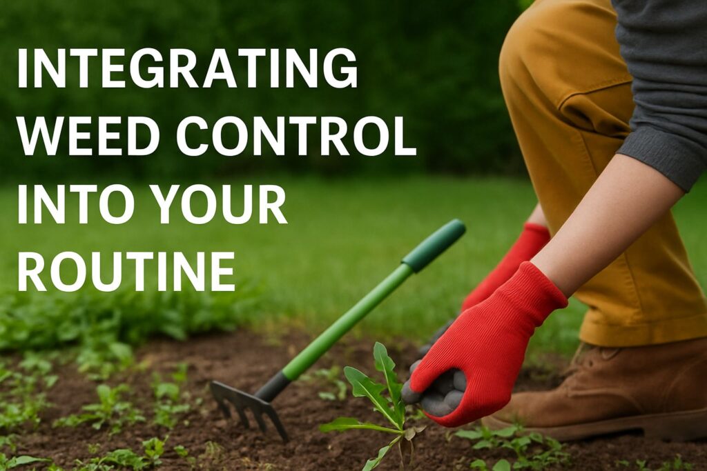 living mulch for weed suppression