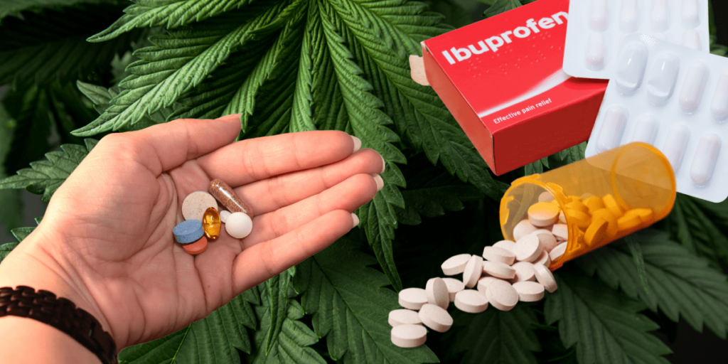 Is it safe to use cannabis alongside other pain medications