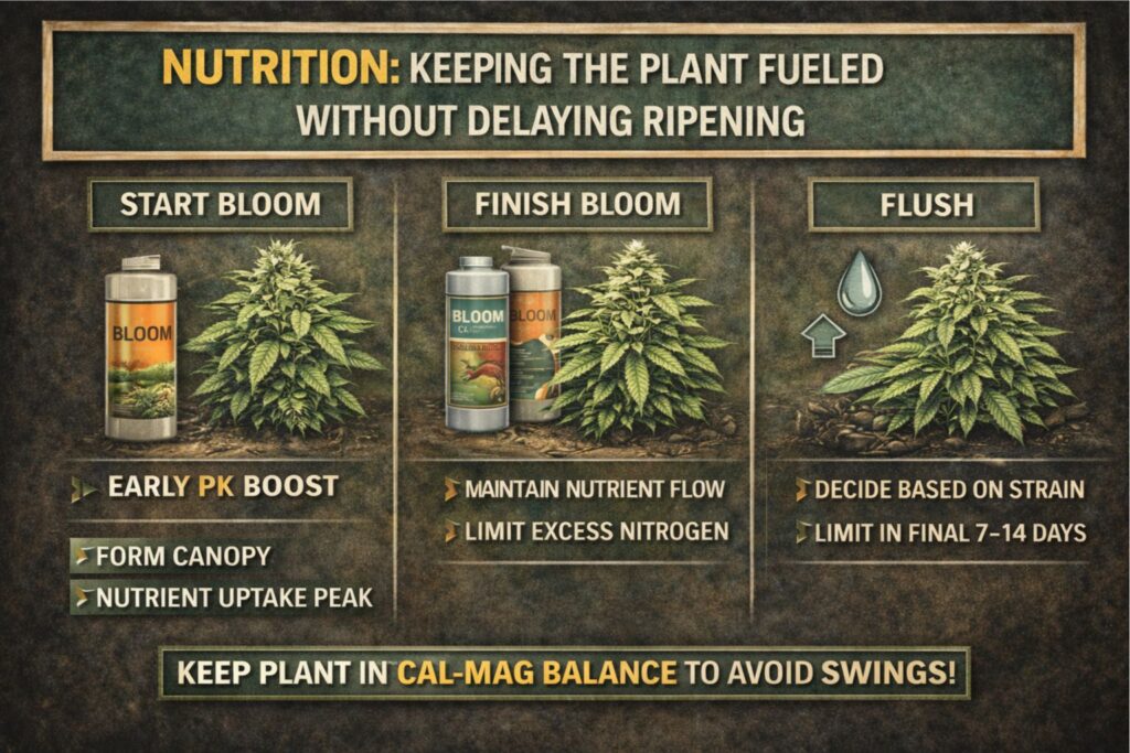 terpene retention in quick grows