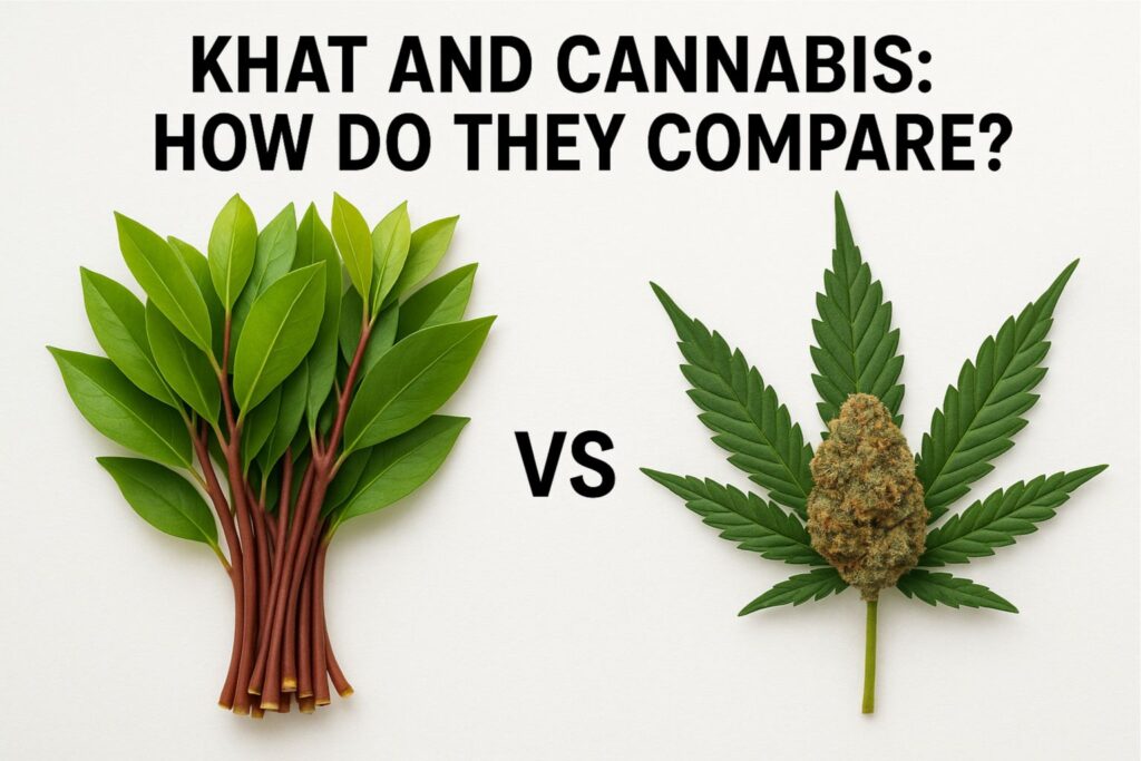 khat vs cannabis effects overview