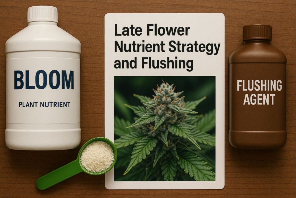 late flower nutrient strategy