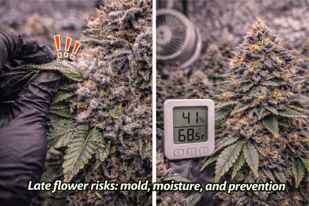 cherry pie bud rot prevention