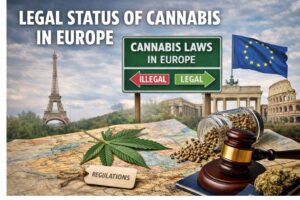 legal status of cannabis in europe