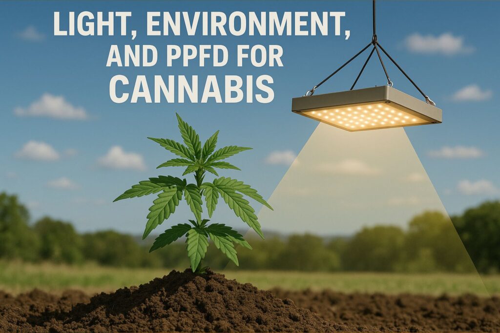 PPFD for cannabis
