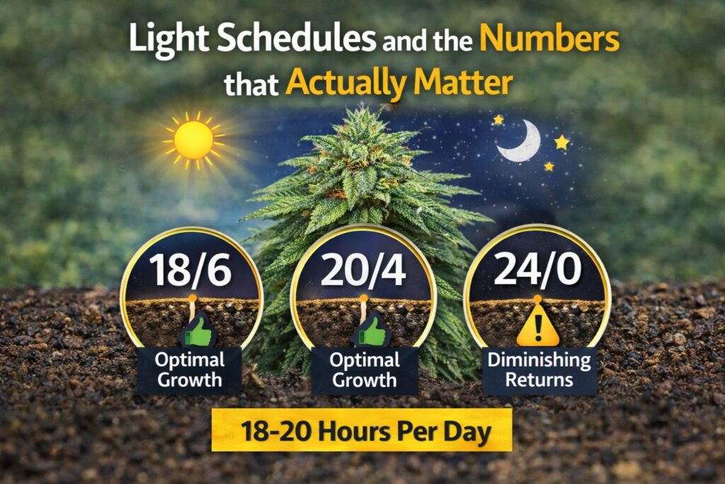 autoflower PPFD targets