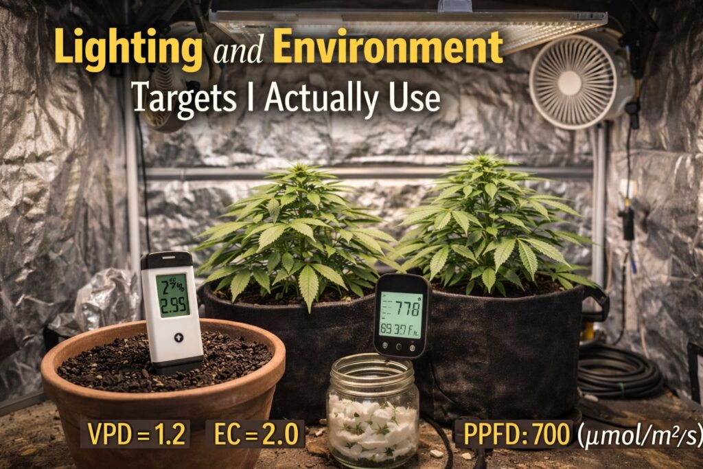 low-stress training in containers