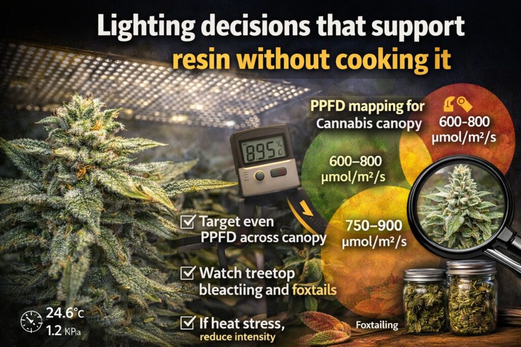 ppfd mapping for cannabis canopy