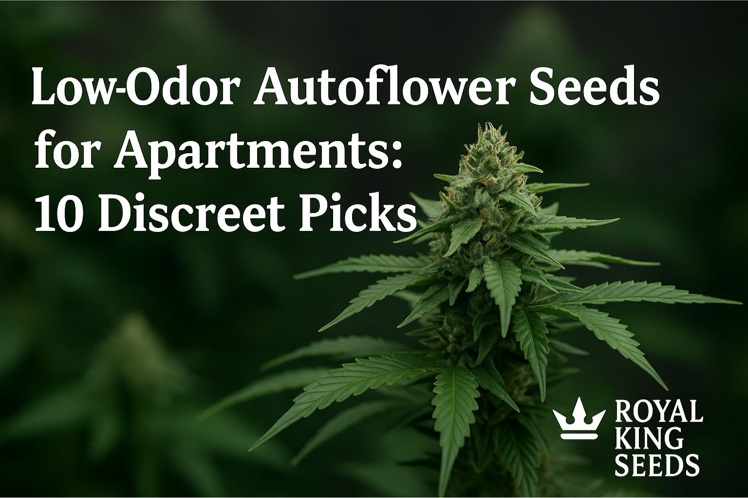 low-odor autoflower seeds