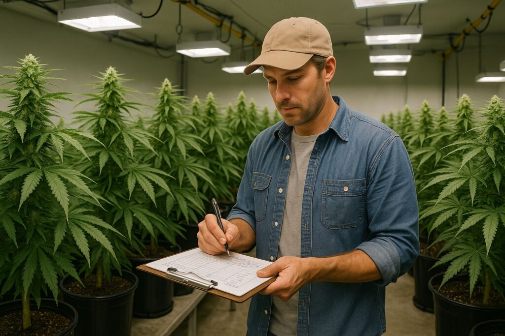 accessible grow room