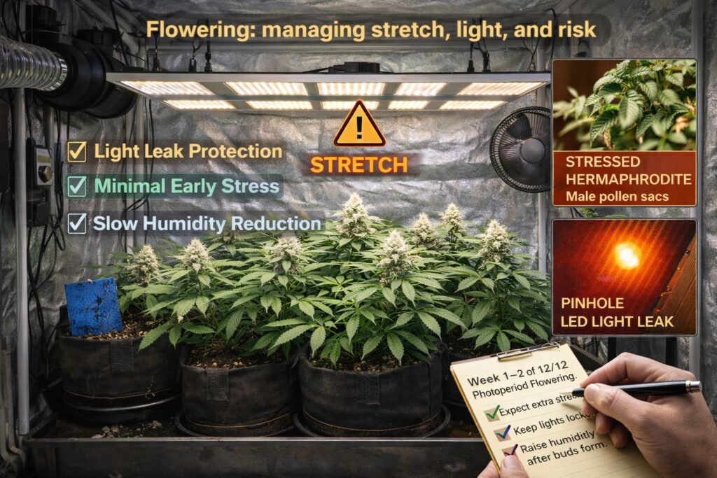 slow-dry approach for sticky cannabis buds