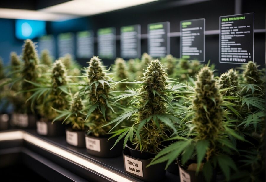 Marijuana strains for pain relief 900x617 1