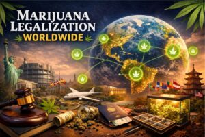 marijuana legalization worldwide