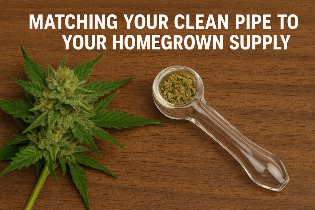 smoking cannabis safely