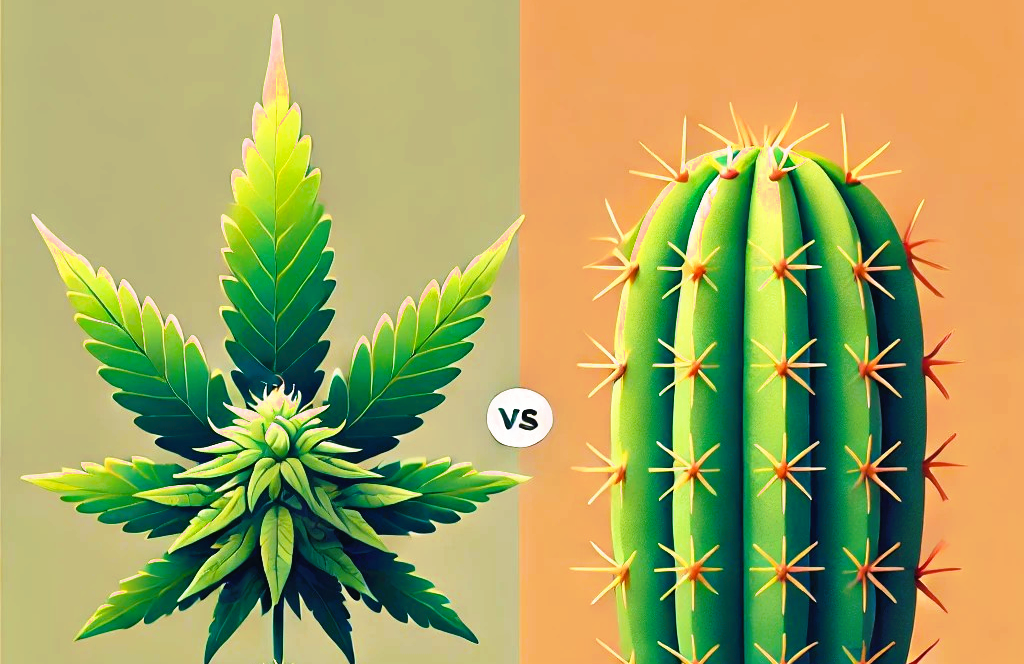 Medical Cannabis vs Cactus